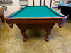 used olhausen americana 7' pool table end