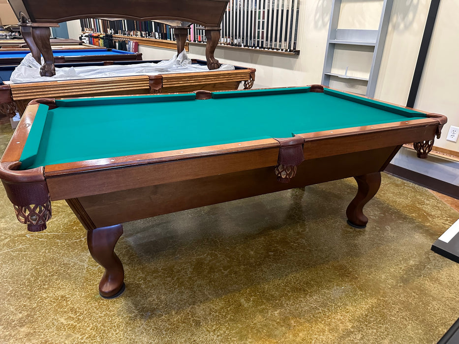 used olhausen americana 7' pool table side