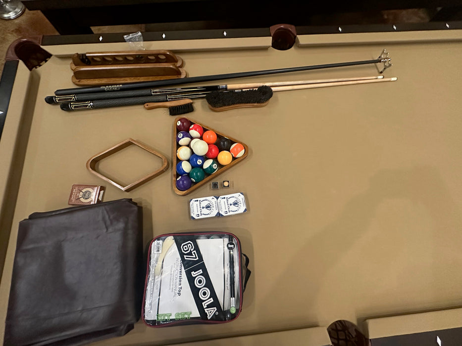 Used Olhausen Americana 8' Pool Table