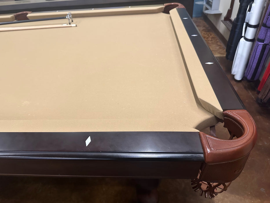 Used Olhausen Americana 8' Pool Table