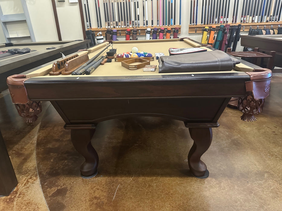 Used Olhausen Americana 8' Pool Table
