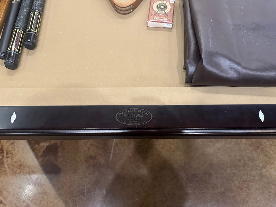 Used Olhausen Americana 8' Pool Table