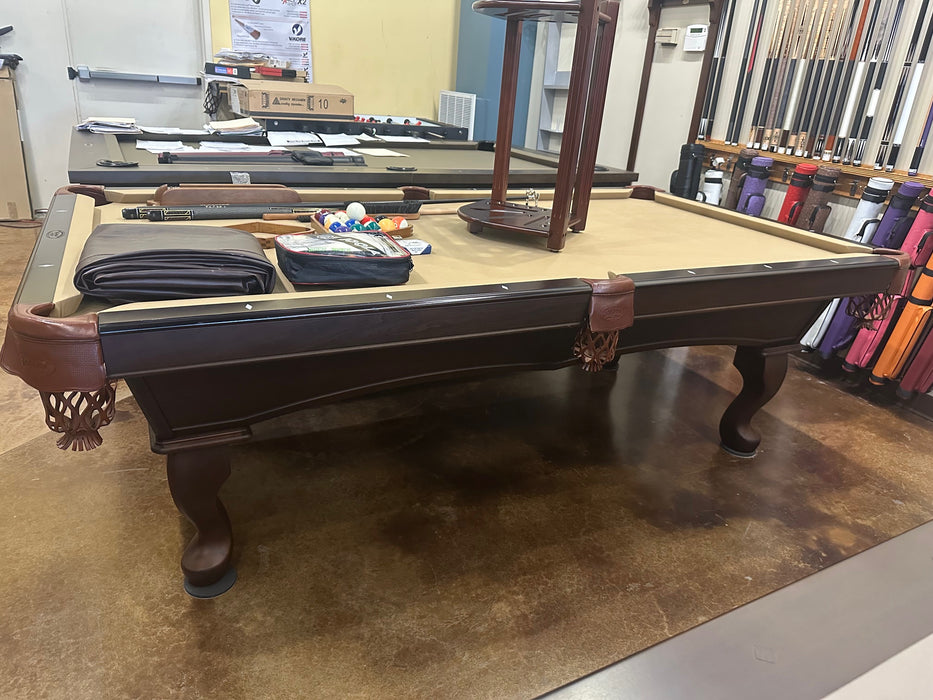 Used Olhausen Americana 8' Pool Table