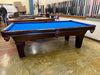 used olhausen belmont cherry 8' pool table side