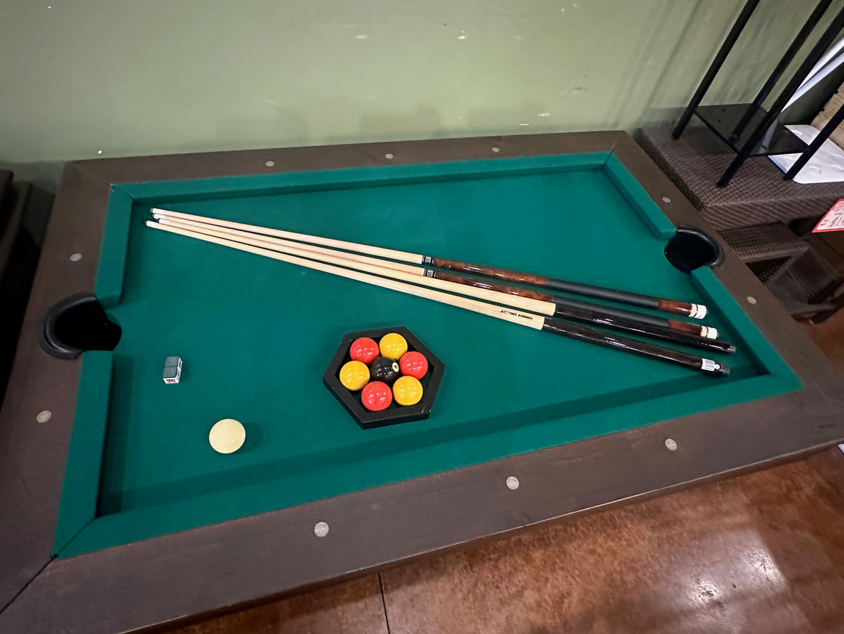 Used Olhausen Breckenridge 5' Quatro Pool Table