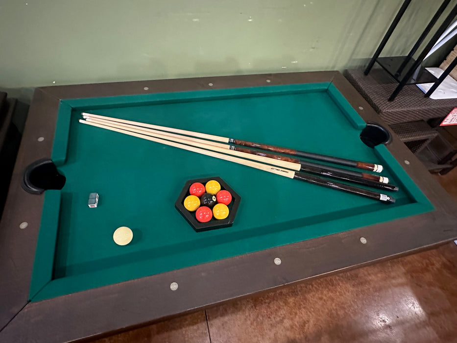 Used Olhausen Breckenridge 5' Quatro Table