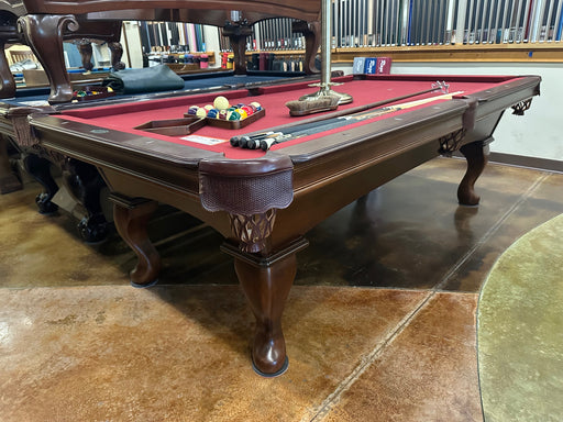 used olhausen eclipse 8' pool table main
