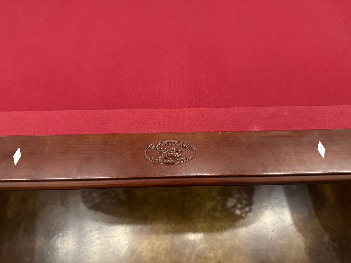 Used Olhausen 7' Gabriel Pool table logo