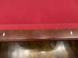 Used Olhausen 7' Gabriel Pool table logo