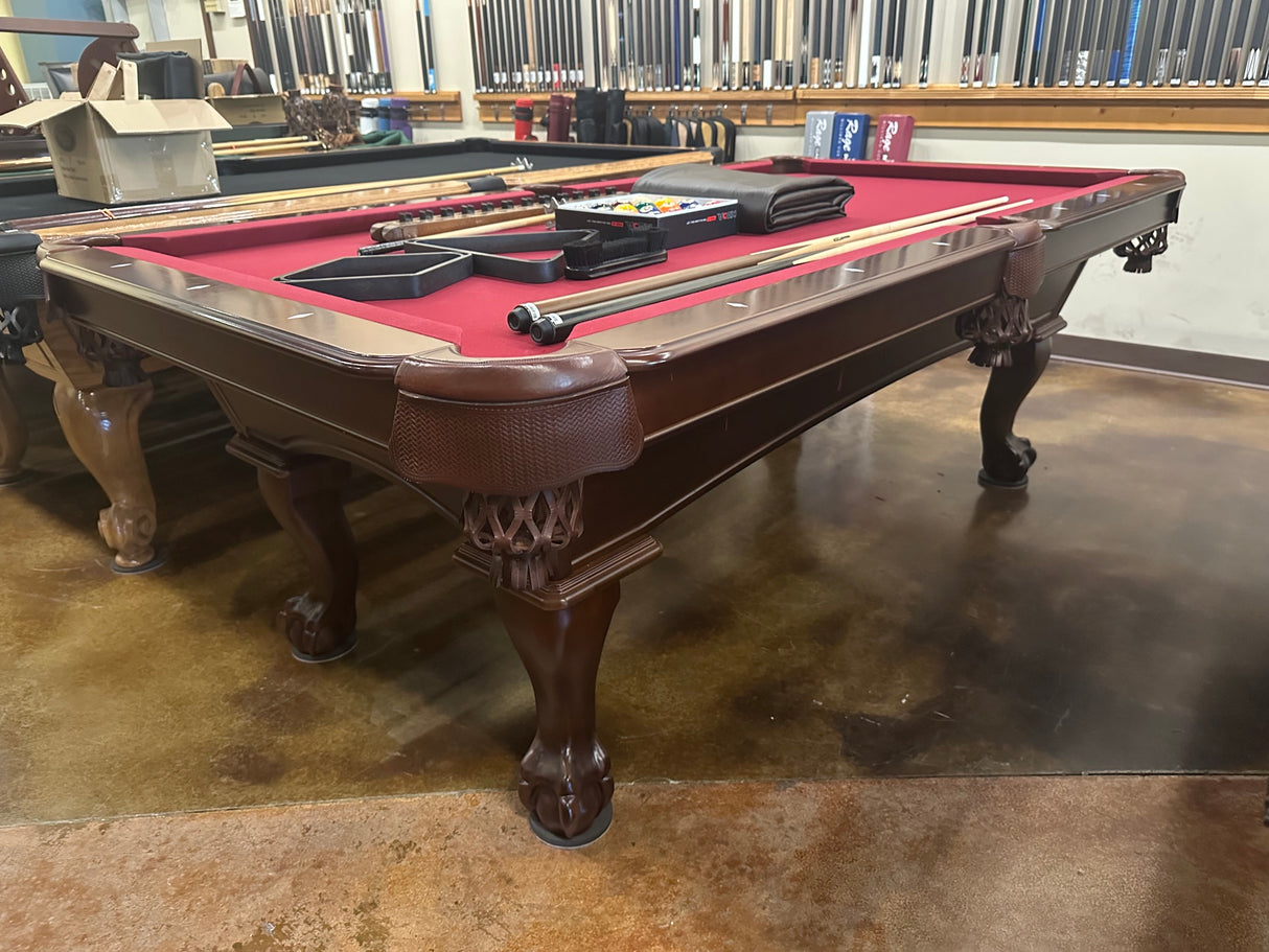 Used Olhausen 7' Gabriel Pool table main