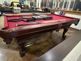 Used Olhausen 7' Gabriel Pool table side view