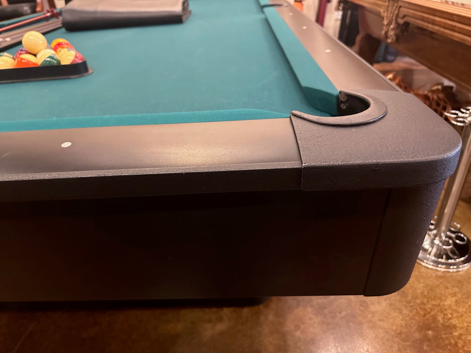  used olhausen grand champion 9' pool table edge