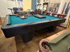  used olhausen grand champion 9' pool table side view
