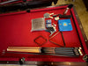 Used olhausen hampton 8' pool table accessories