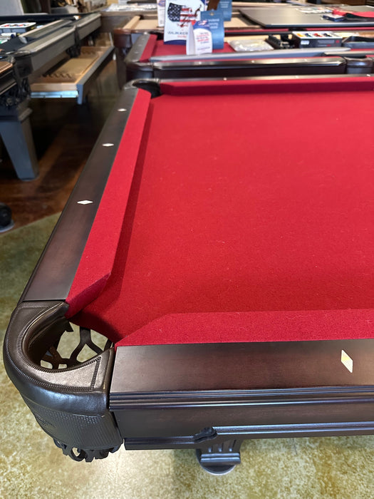Used olhausen hampton 8' pool table rail