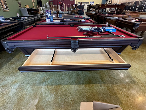 Used olhausen hampton 8' pool table drawer