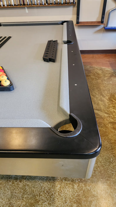 used olhausen monarch 8' pool table rail