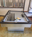 used olhausen monarch 8' pool table end view