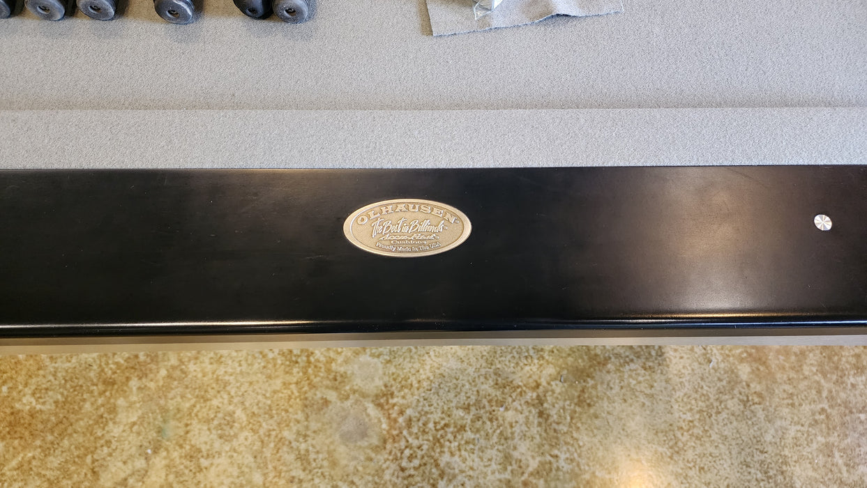 used olhausen monarch 8' pool table logo