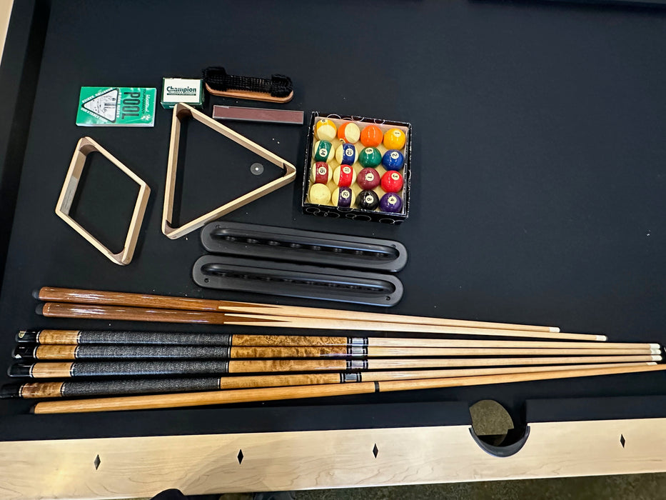 Used Olhausen Monarch 8' Pool Table