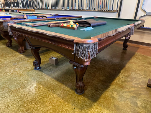 used olhausen santa ana 9' pool table  