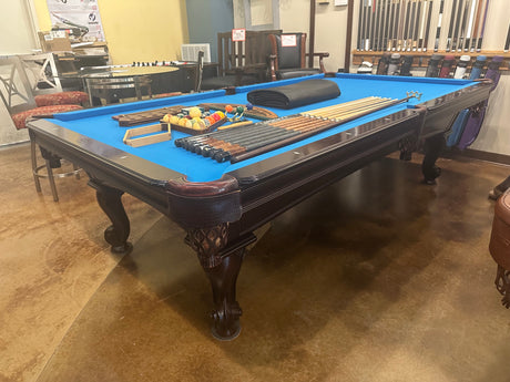 Used Olhausen Santa Ana 9' pool table main