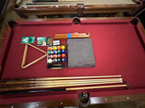 Used Olhausen Sheraton 7' pool table accessories