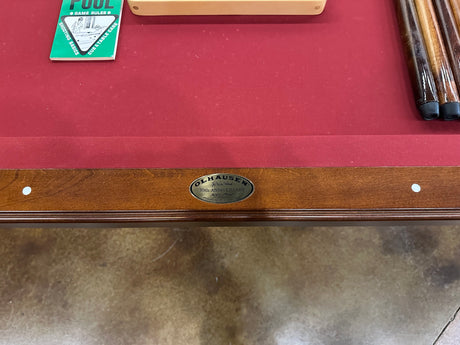 Used Olhausen Sheraton 7' pool table  logo