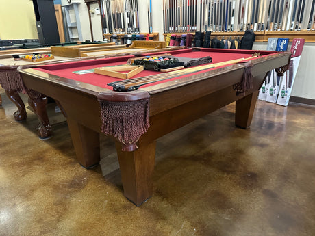Used Olhausen Sheraton 7' pool table main