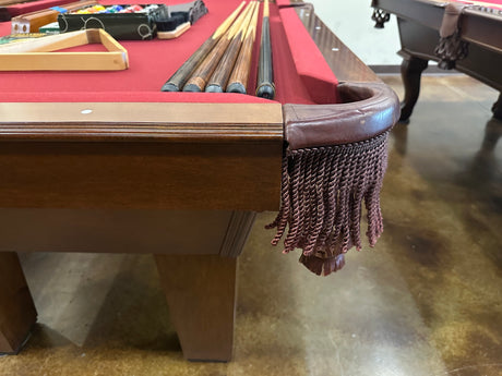 Used Olhausen Sheraton 7' pool table pocket