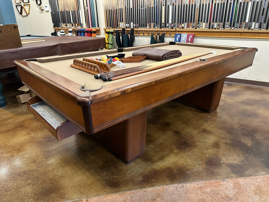 Used Olhausen York 8' Pool Table