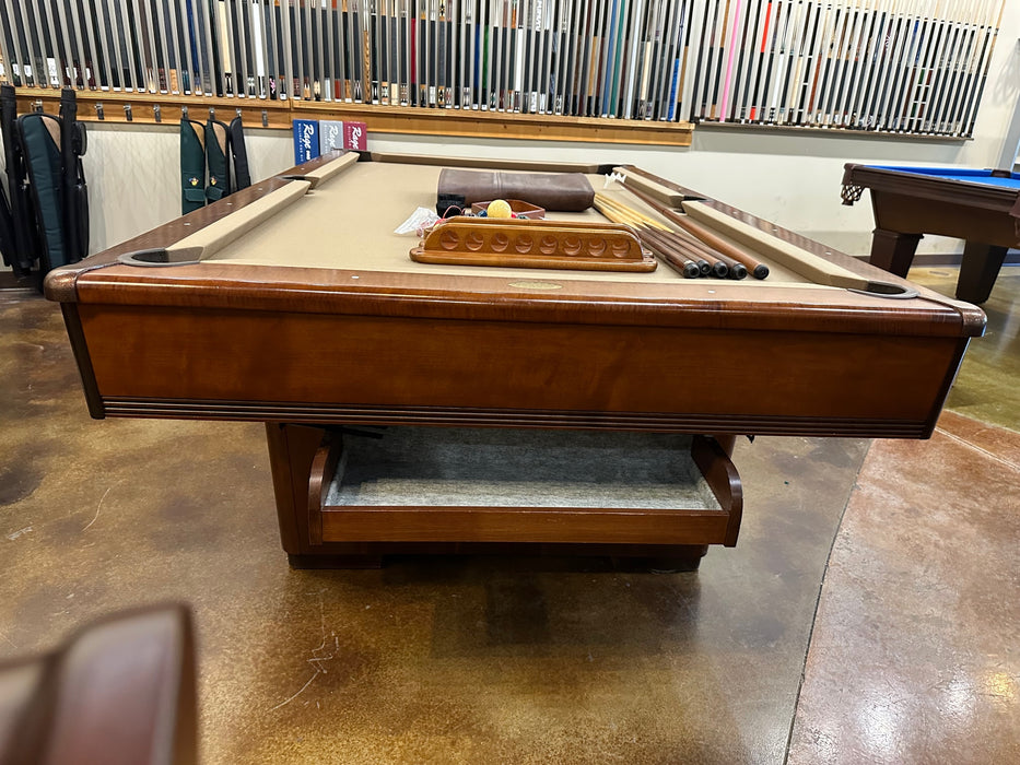 Used Olhausen York 8' Pool Table
