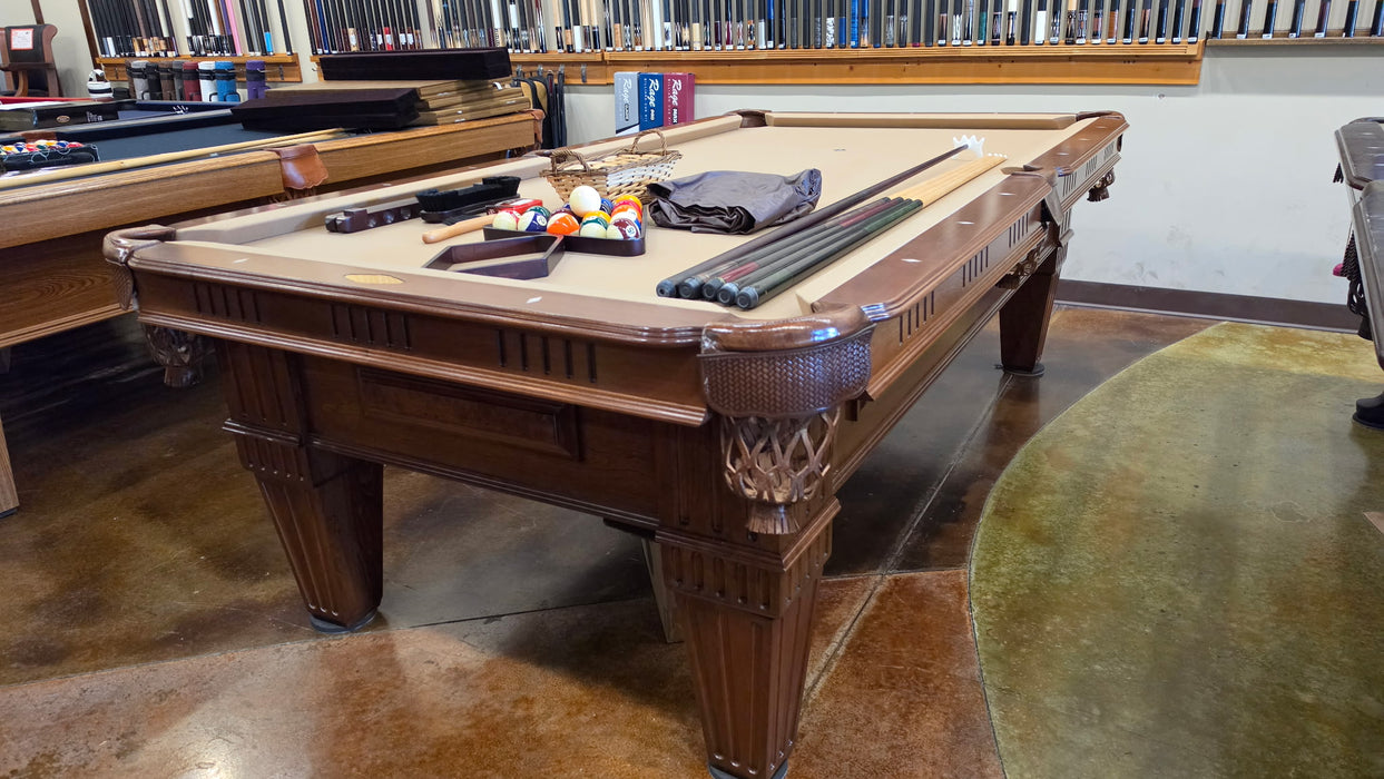 used proline 8' Chadwick pool table corner