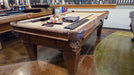 used proline 8' Chadwick pool table corner