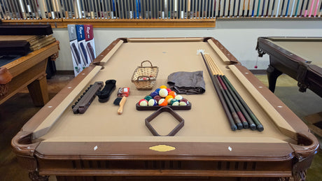 used proline 8' Chadwick pool table accessories