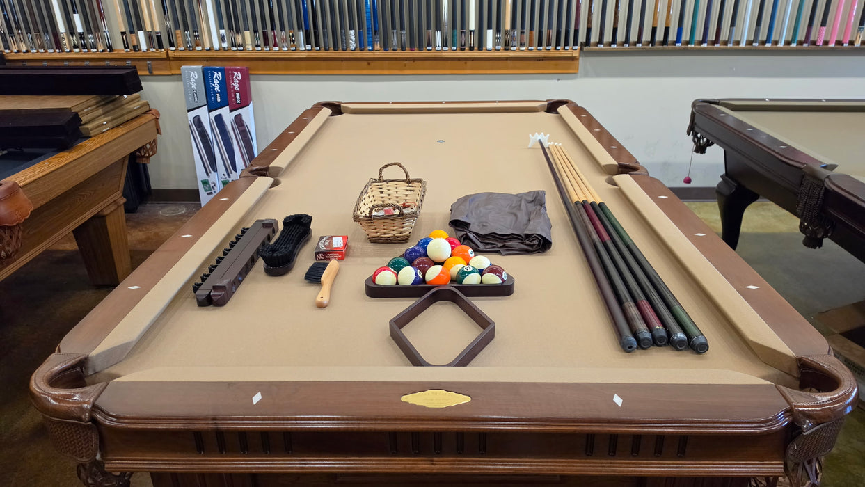 used proline 8' Chadwick pool table accessories