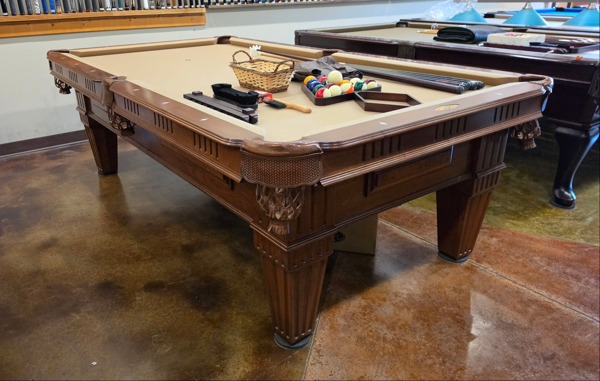 used proline 8' Chadwick pool table main