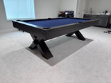 Plank and Hide Wood Vox Pool Table