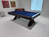 Plank and Hide Wood Vox Pool Table