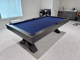 Plank and Hide Wood Vox Pool Table