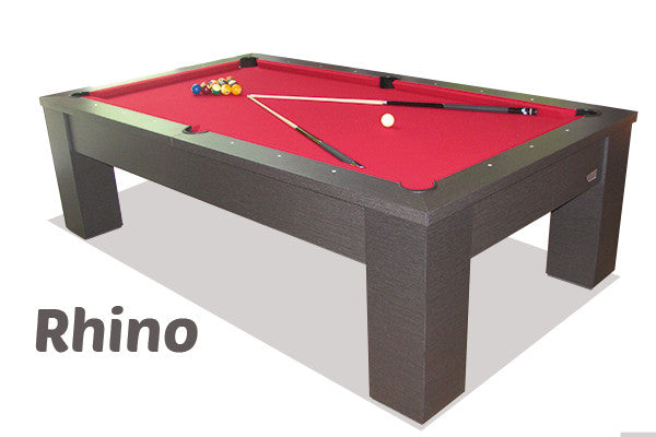 canada billiard rhino pool table stock