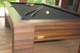 canada billiard rhino pool table detail