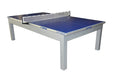 Storm outdoor pool table ping pong top
