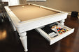 La Condo Venus Dining Pool Table drawer