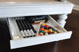 La Condo Evolution dining pool table drawer