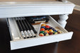 La Condo Colonial Dining Pool Table drawer option