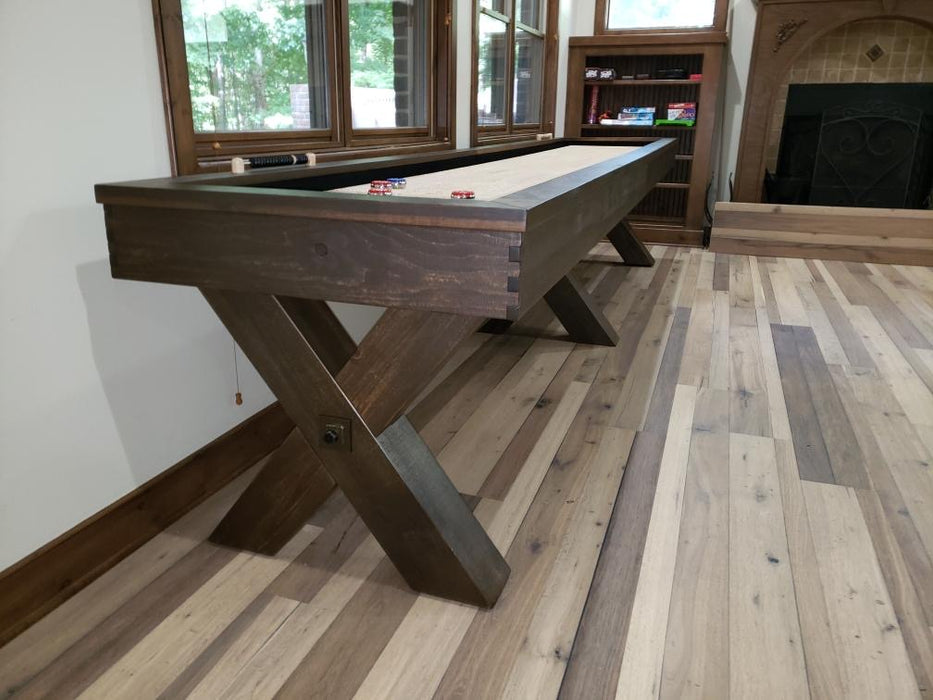 olhausen durango shuffleboard table matte breckenridge finish room 2