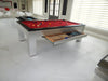 olhausen madison pool table aluminum drawer