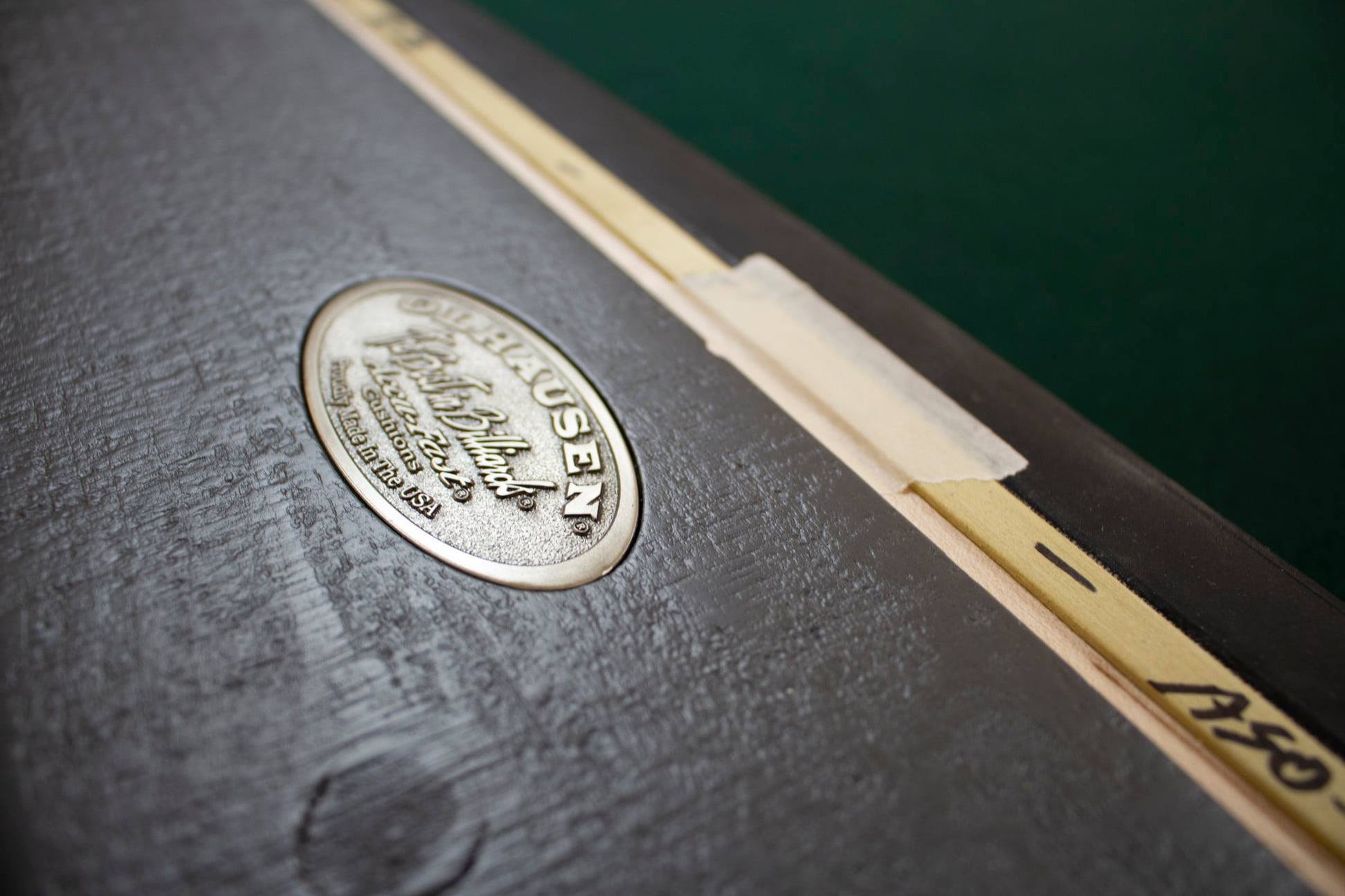 Olhausen Durango Pool Table — Robbies Billiards