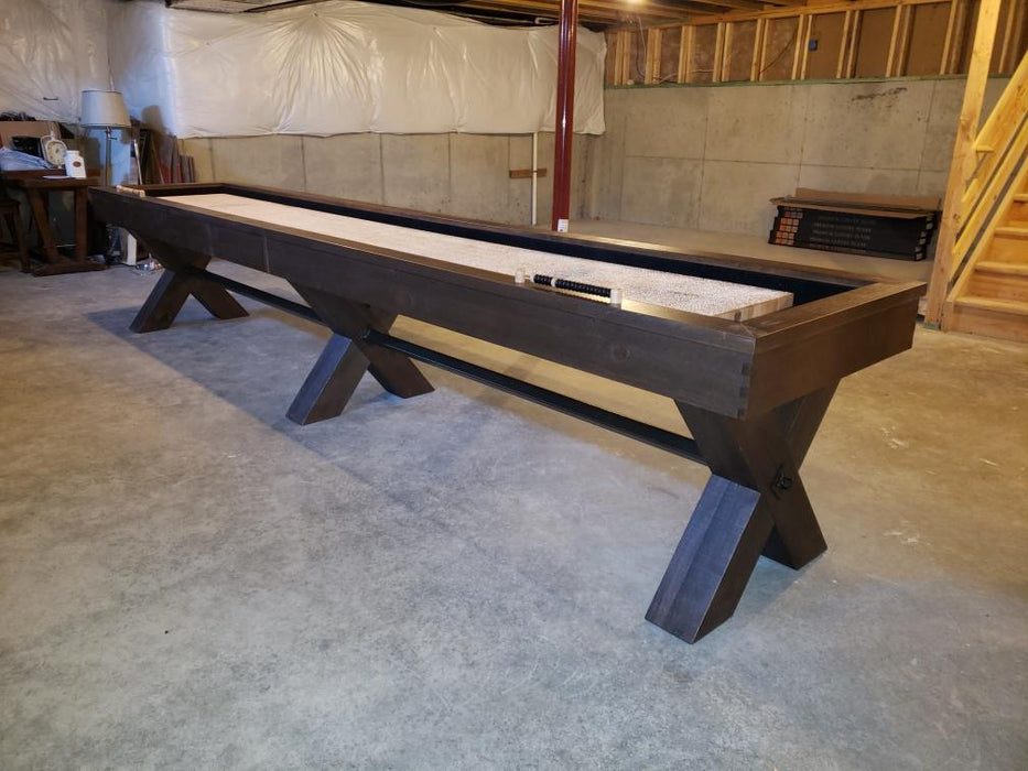 olhausen durango shuffleboard table matte breckenridge room